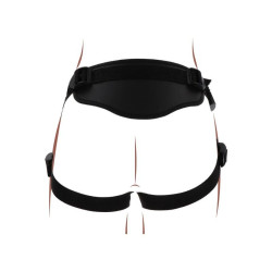 Get Real - Harnais Strap-On Deluxe Noir